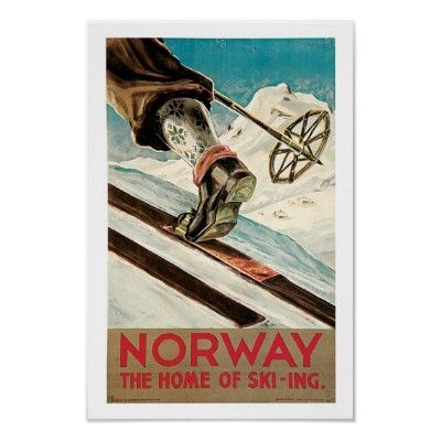 Norway The Home of Skiing